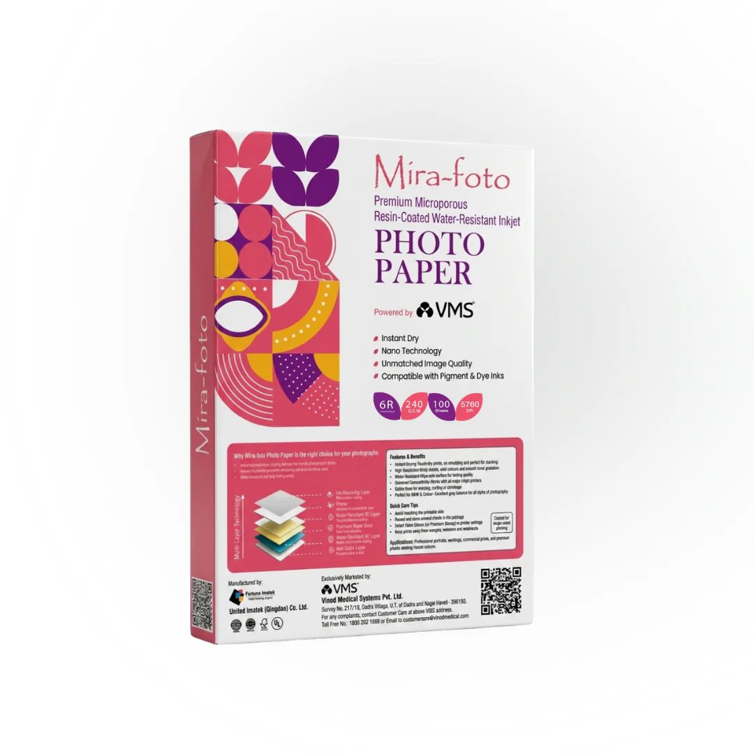 Photo Papers & Inks